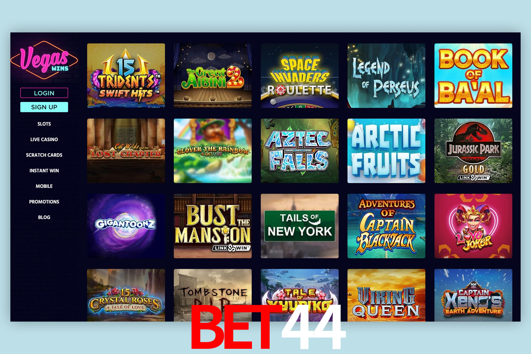 BET44 CASINO